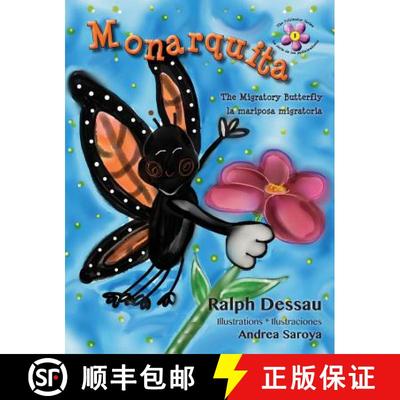 【3-4周达】Monarquita: the Migratory Butterfly * la mariposa migratoria [9789962690948]