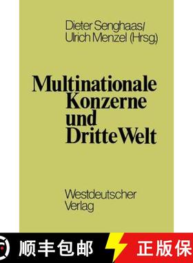 【3-4周达】Multinationale Konzerne Und Dritte Welt [9783531113616]