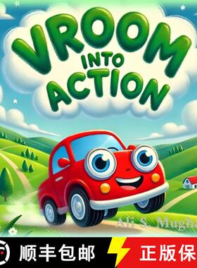 【3-4周达】Vroom Into Action [9798992027303]