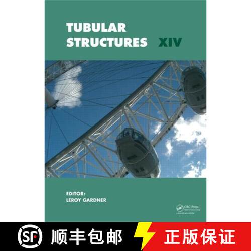 【3-4周达】精装 Tubular Structures XIV: Proceedings of the 14th Internatinal Symposium on Tubular Str... [9780415621373]