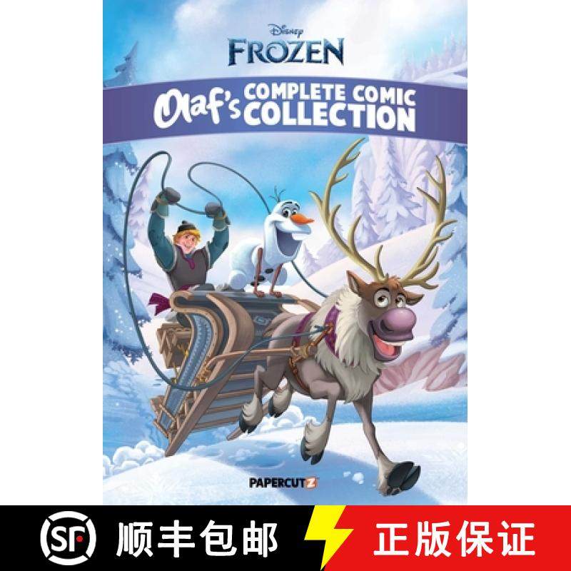 预订 Frozen: Olaf's Complete Comic Collection [9781545811498]