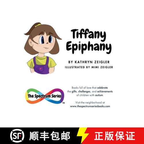 【3-4周达】Tiffany Epiphany [9798992069211]