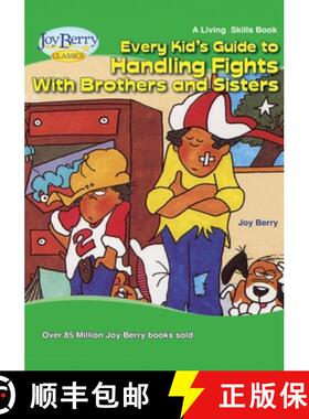 【3-4周达】Every Kid's Guide to Handling Fights with Brothers or Sisters [9781636171883]