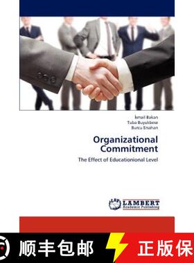 预订 Organizational Commitment [9783659262869]