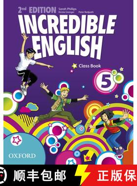 【3-4周达】Incredible English: 5: Class Book [9780194442329]