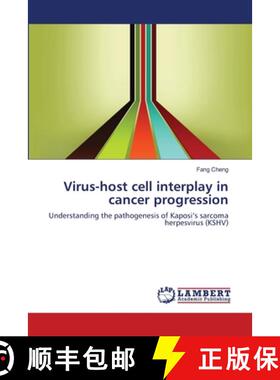预订 Virus-host cell interplay in cancer progression [9783659105159]