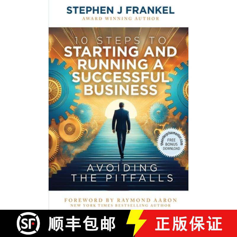 预订 10 Steps to Starting and Running a Successful Business: Avoiding The Pitfalls [9781917640527]