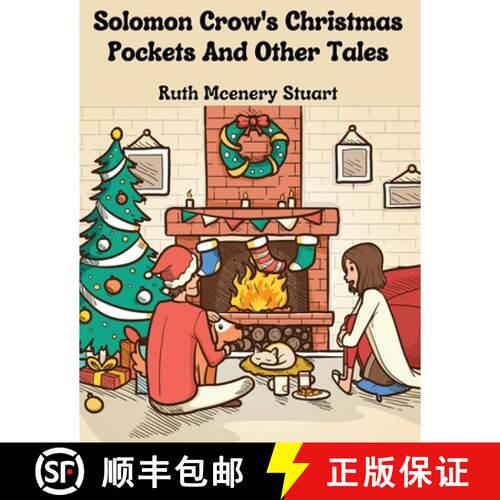 【3-4周达】Solomon Crow's Christmas Pockets And Other Tales [9781835523322]