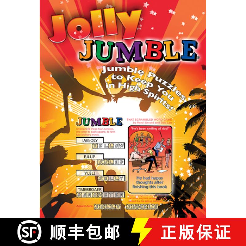 预订 Jolly Jumble (R): Jumble (R) Puzzles to Keep You in High Spirits! [9781600782145]