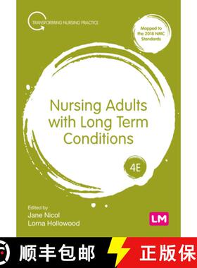 【3-4周达】Nursing Adults with Long Term Conditions (4) [9781529754773]