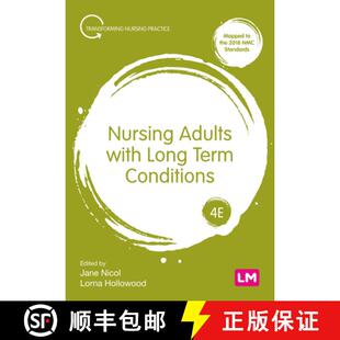 【3-4周达】Nursing Adults with Long Term Conditions (4) [9781529754773]