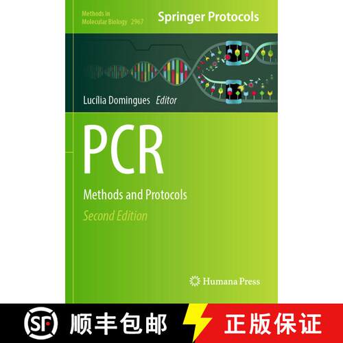 【3-4周达】PCR: Methods and Protocols (Second Edition 2023) [9781071633601]