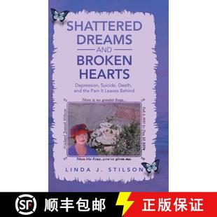 Death Leaves Broken 4周达 Shattered Dreams Suicide 9781957676630 Behind Hearts and Pain Depression the