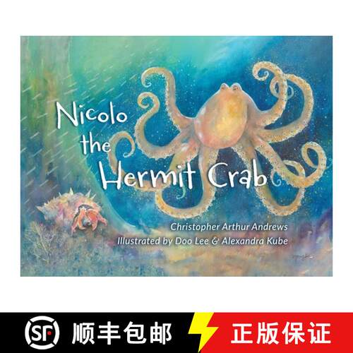 【3-4周达】Nicolo the Hermit Crab [9798885905718]