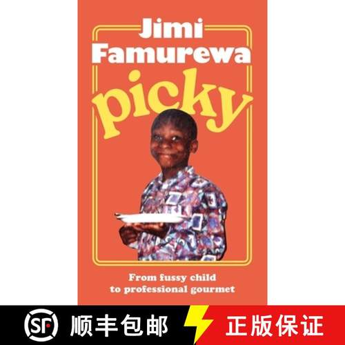【3-4周达】Picky: The must-read memoir from MasterChef judge Jimi Famurewa - perfect summer reading f... [9781399739542]