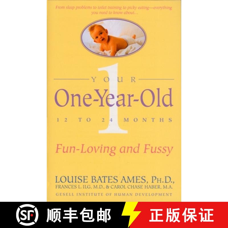 【3-4周达】Your One-Year-Old: The Fun-Loving, Fussy 12-To 24-Month-Old [9780440506720]