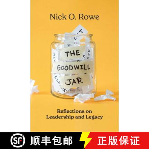 【3-4周达】The Goodwill Jar : Reflections on Leadership and Legacy [9781642258561]