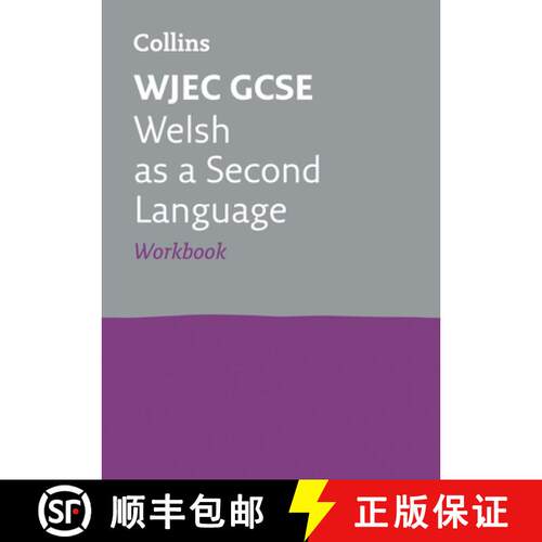 【3-4周达】WJEC GCSE Welsh as a Second Language Workbook: Ideal for Home Learning, 2023 and 2024 Exams [9780008326944]