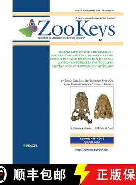 预订 ZooKeys 469: Island Life in the Cretaceous [9789546427618]