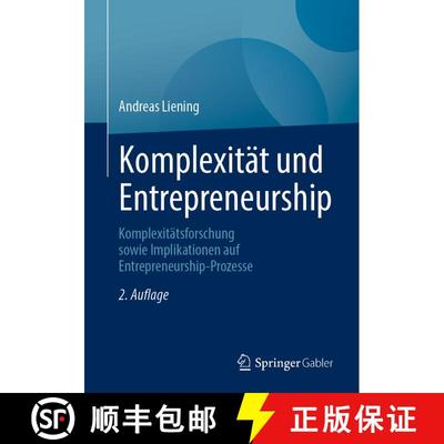 【3-4周达】Komplexität und Entrepreneurship: Komplexitätsforschung sowie Implikationen auf Entrepre... [9783658380274]