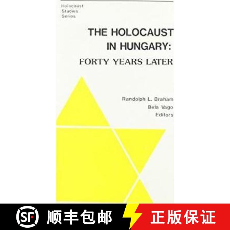 【4周达】The Holocaust in Hungary: A Selected and Compiled Bibliography: 2000-2007 [9780880330831]