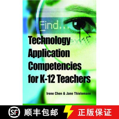 【3-4周达】精装 Technology Application Competencies for K-12 Teachers [9781599047355]