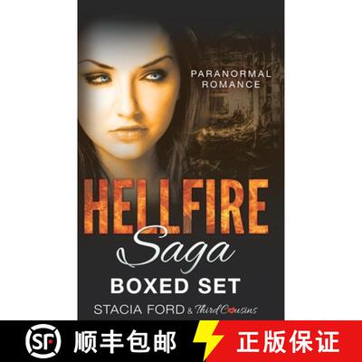 【3-4周达】Hellfire Saga: Boxed Set (Paranormal Romance Series) (Volume 7) [9798869448965]