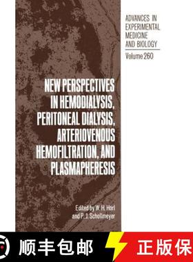 【3-4周达】New Perspectives in Hemodialysis, Peritoneal Dialysis, Arteriovenous Hemofiltration, and P... [9781468457209]