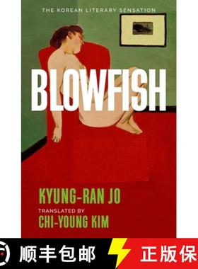 【3-4周达】Blowfish : An award-winning and movingly introspective exploration of life, art and love f... [9781035435234]