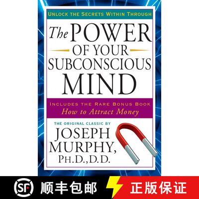【3-4周达】The Power of Your Subconscious Mind: Unlock the Secrets Within [9781585427680]