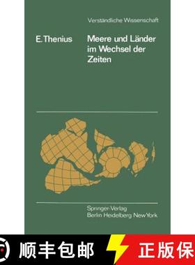 【3-4周达】Meere Und Länder Im Wechsel Der Zeiten: Die Paläogeographie ALS Grundlage Für Die Bioge... [9783540082088]