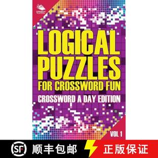 Logical 9781682803950 Edition Vol 4周达 for Puzzles Day Crossword Fun