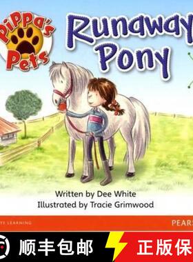 【3-4周达】Bug Club Guided Fiction Year 1 Yellow B Pippa's Pets: Runaway Pony [9780435168292]