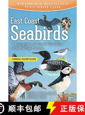 预订 East Coast Seabirds: A Visual Guide to the Sea and Shore Birds of the Maritime Provinces [9781459505643]