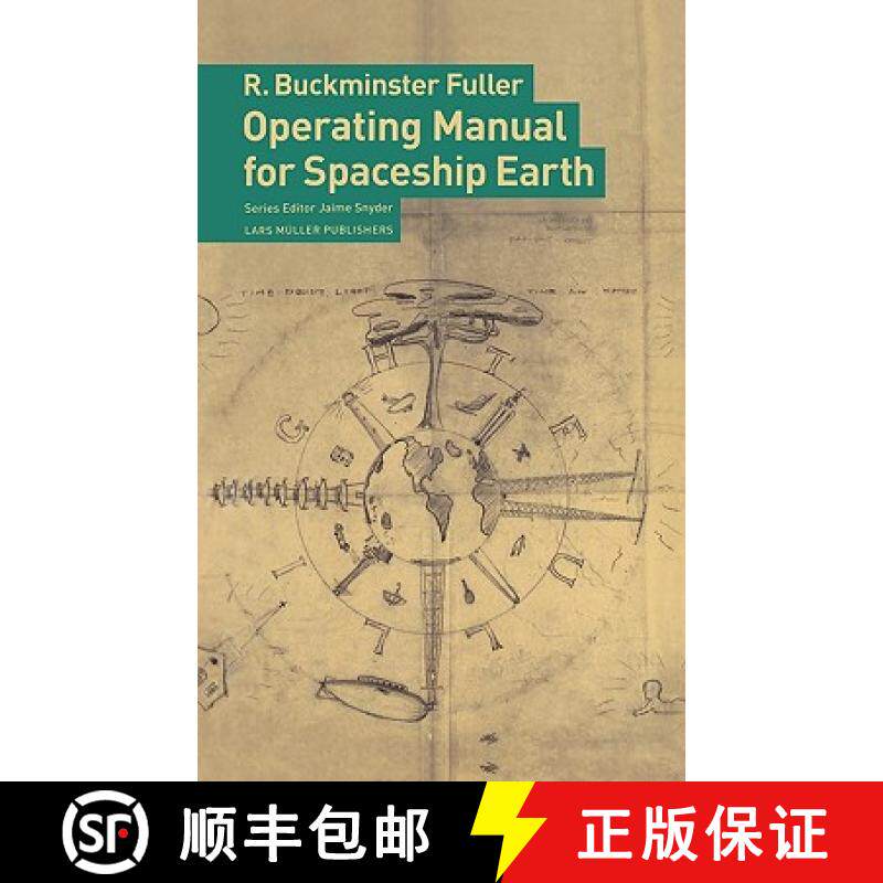 【3-4周达】Operating Manual for Spaceship Earth [9783037781265]