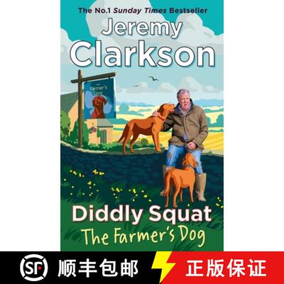 【3-4周达】Diddly Squat: The Farmer's Dog [9780241783009]