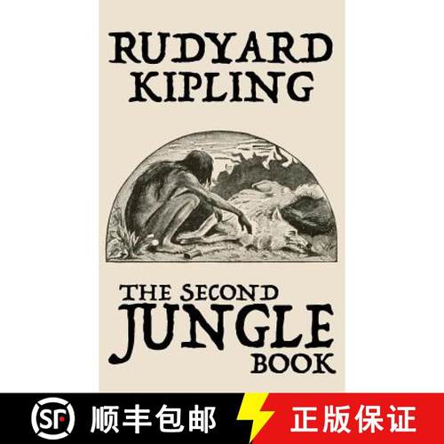 【3-4周达】The Second Jungle Book [9781479422609]