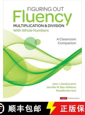 【3-4周达】Figuring Out Fluency - Multiplication and Division With Whole Numbers: A Classroom Compani... [9781071825211]