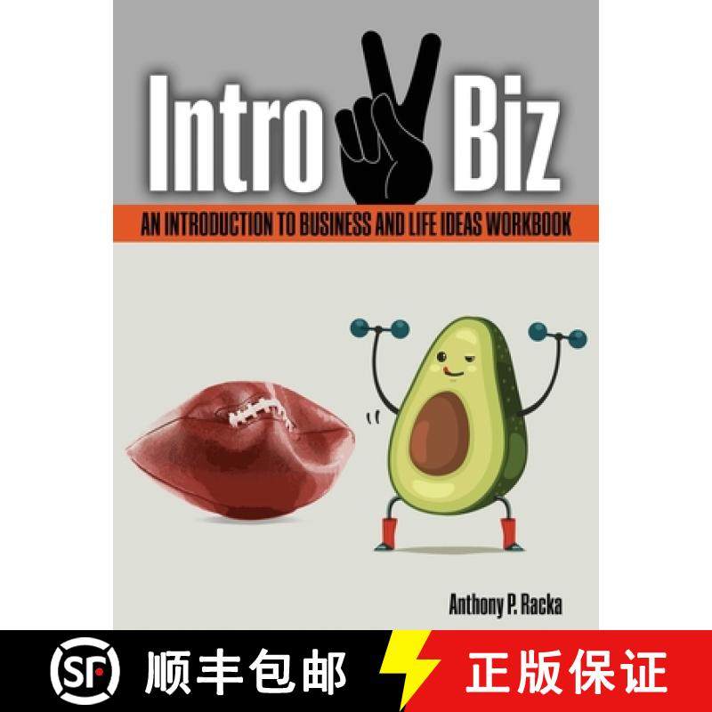 【3-4周达】Intro 2 Biz: An Introduction to Business and Life Ideas Workbook [9781524973254]