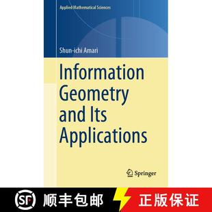 【3-4周达】Information Geometry and Its Applications (1st ed. 2016) [9784431559771]