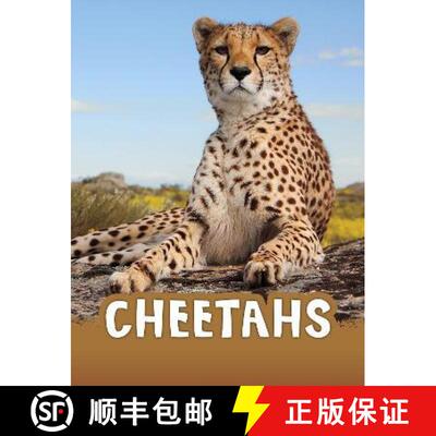 【3-4周达】Cheetahs [9781398202429]