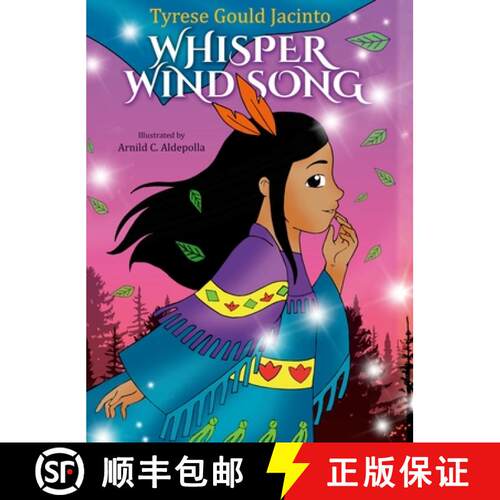 【3-4周达】精装 Whisper Wind Song: A Story of Joy Beyond the Song [9781969075056]
