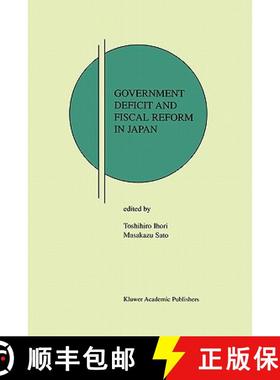 【3-4周达】Government Deficit and Fiscal Reform in Japan [9781441952929]