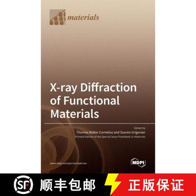 【3-4周达】X-ray Diffraction of Functional Materials [9783036533650]