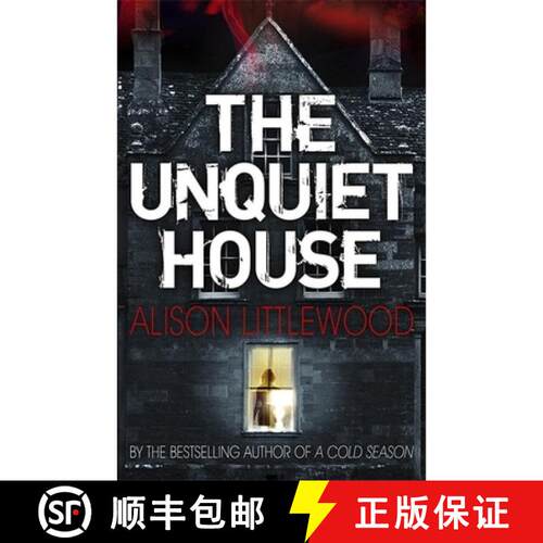 【3-4周达】Unquiet House: A chilling tale of gripping suspense [9781780876467]