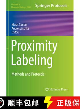 【3-4周达】Proximity Labeling: Methods and Protocols [9781493995394]