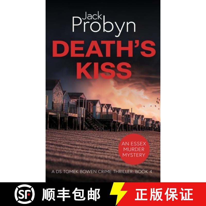 【3-4周达】Death's Kiss: A Chilling Essex Murder Mystery Novel [9781805200482]