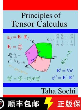 预订 Principles of Tensor Calculus: Tensor Calculus [9781974401390]