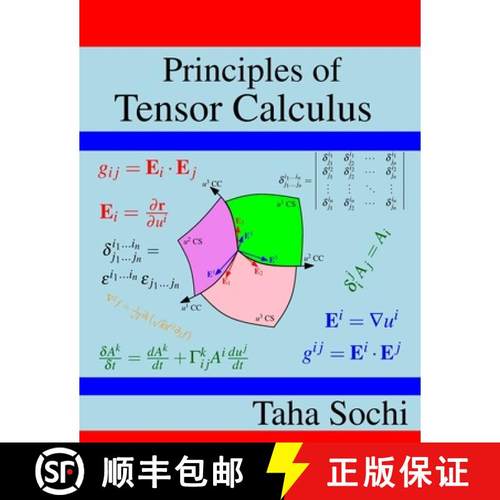 预订 Principles of Tensor Calculus: Tensor Calculus [9781974401390]