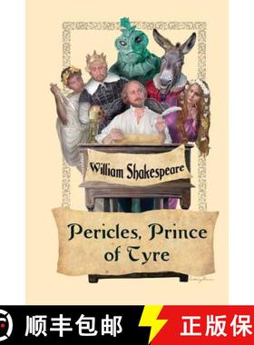 预订 Pericles, Prince of Tyre [9781627555364]
